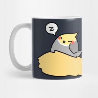 Nesting Cockatiel Mug